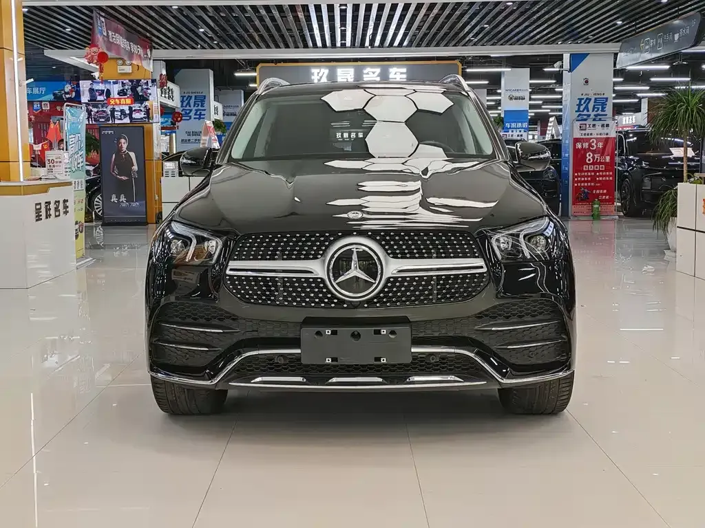 Mercedes-Benz GLE — фото 4