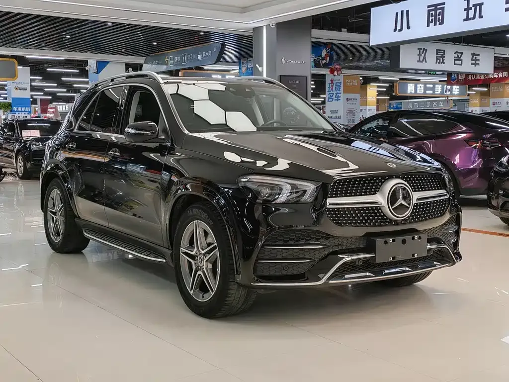 Mercedes-Benz GLE — фото 9