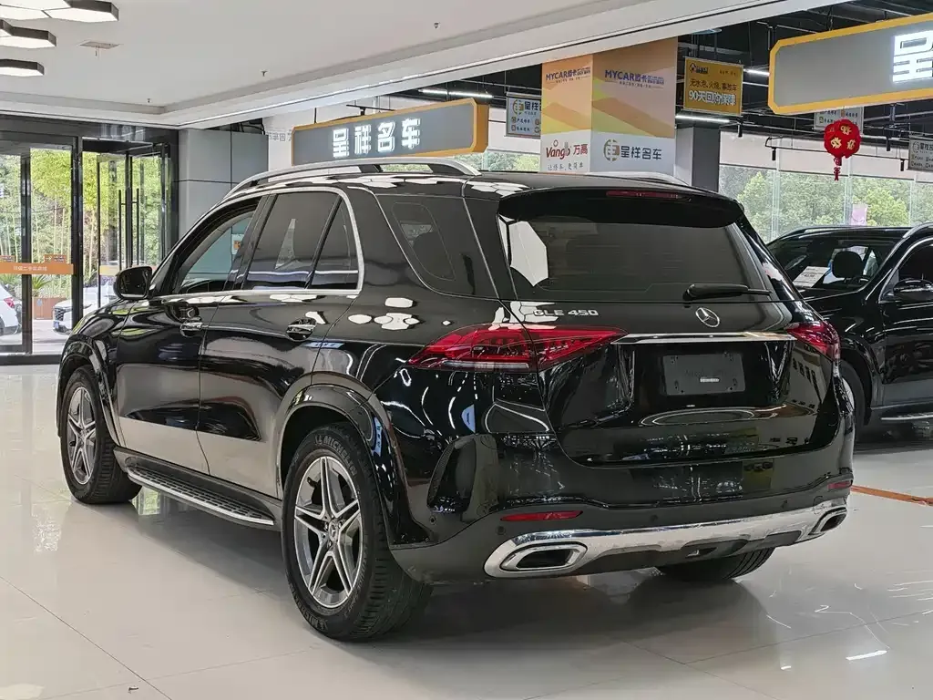 Mercedes-Benz GLE — фото 7