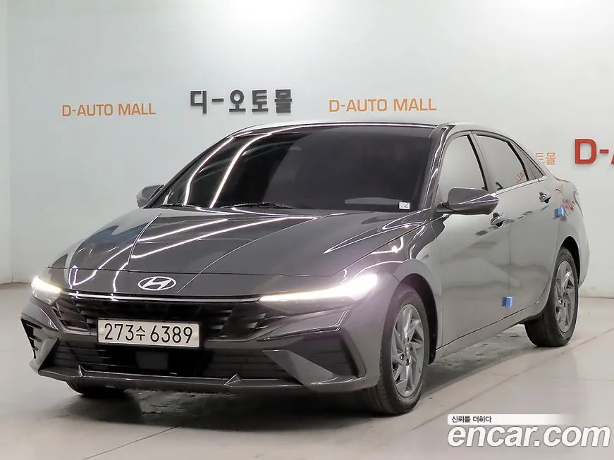 Hyundai AVANTE — фото 1