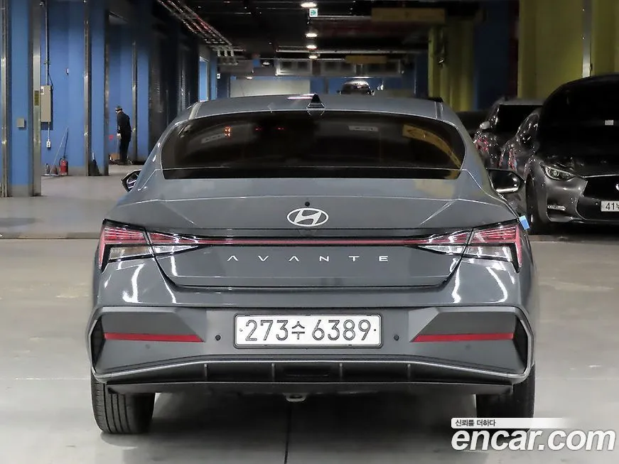 Hyundai AVANTE — фото 4