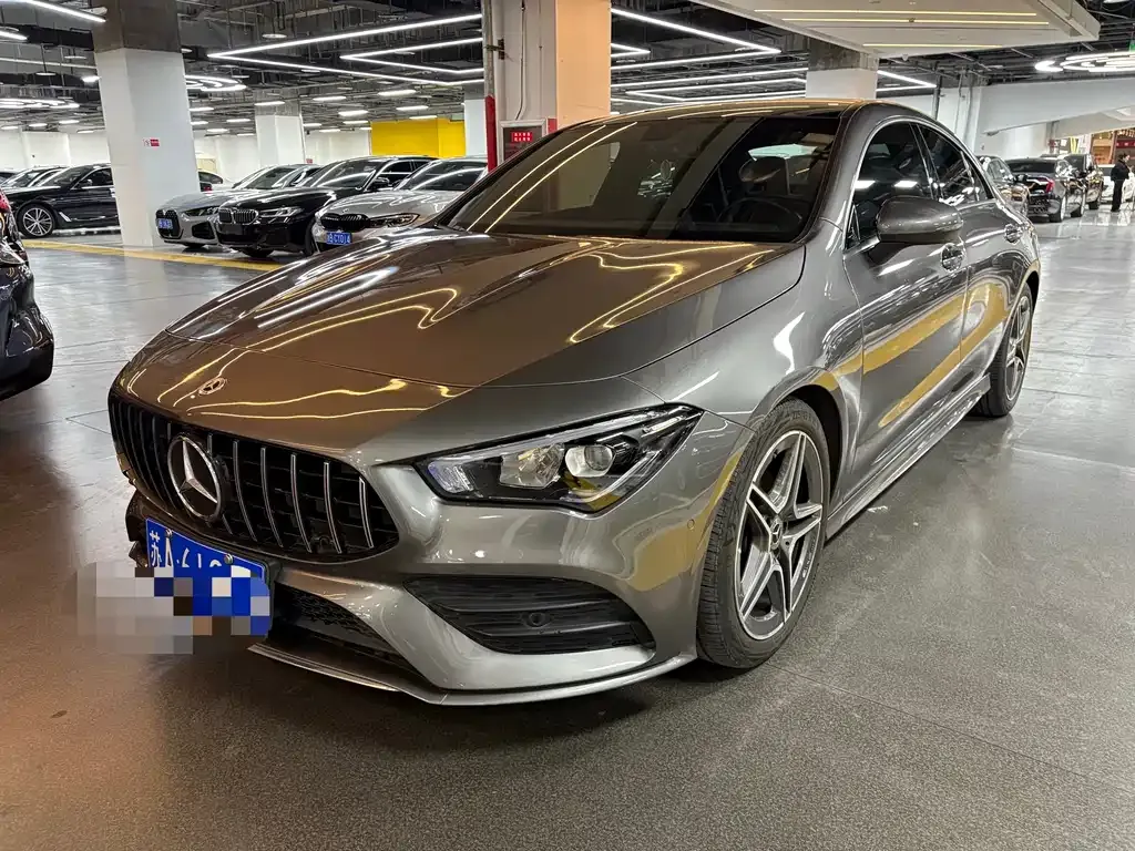 Mercedes-Benz CLA (Import)