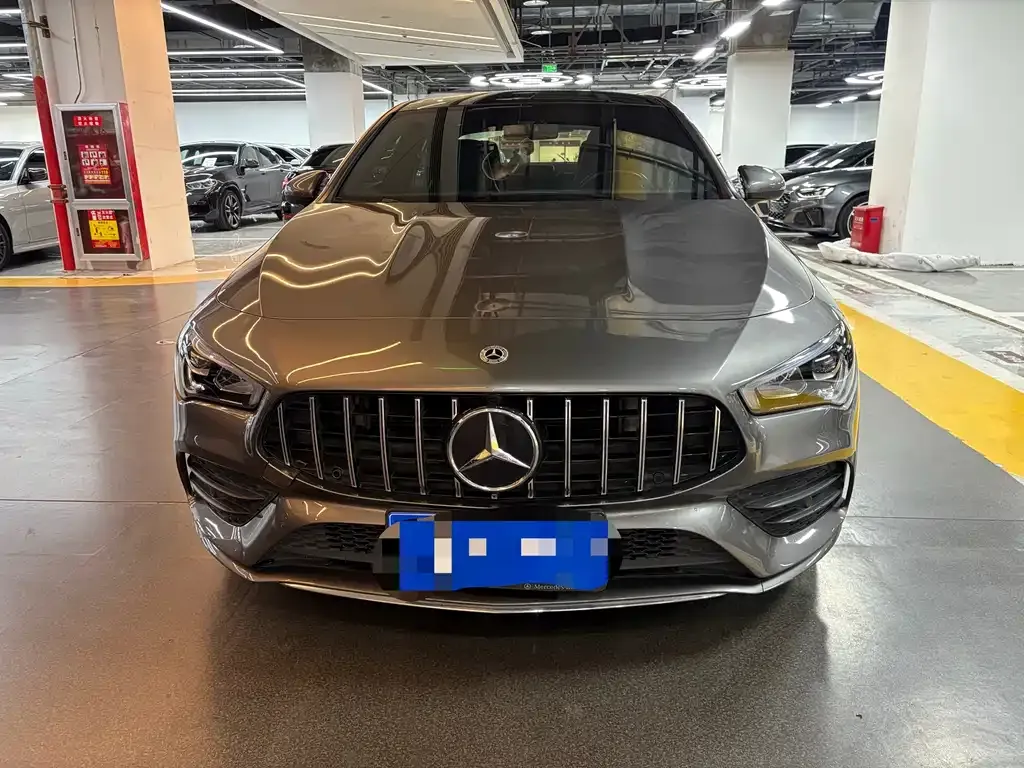 Mercedes-Benz CLA (Import) 2022 из CN, фото 9