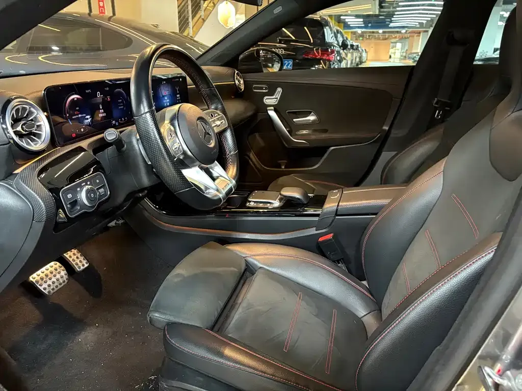 Mercedes-Benz CLA (Import) 2022 из CN, фото 2