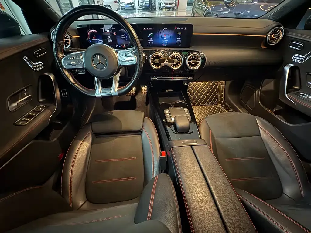 Mercedes-Benz CLA (Import) 2022 из CN, фото 5