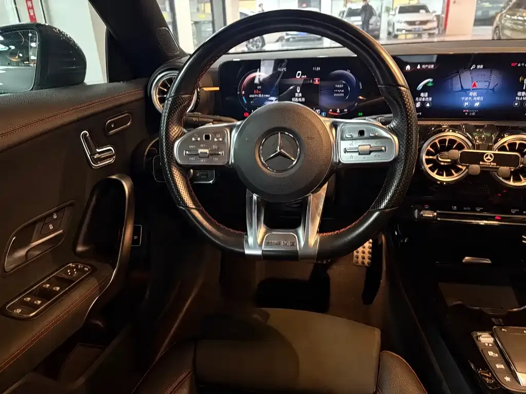 Mercedes-Benz CLA (Import) 2022 из CN, фото 3