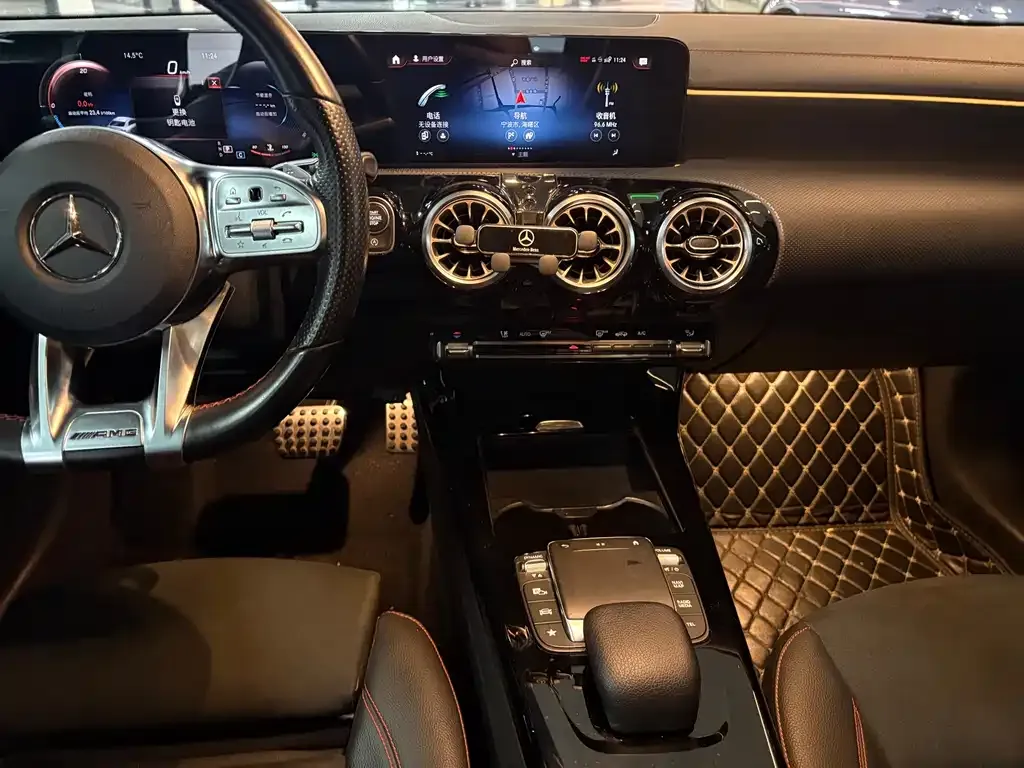 Mercedes-Benz CLA (Import) 2022 из CN, фото 6