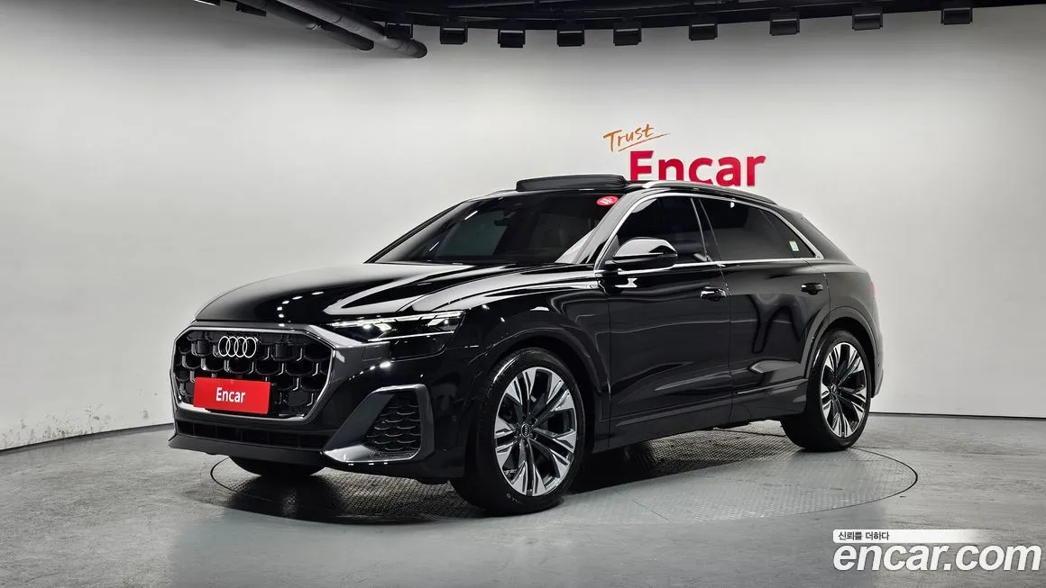 Audi Q8 2025 из KR, фото 1