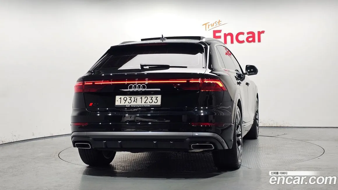 Audi Q8 2025 из KR, фото 2