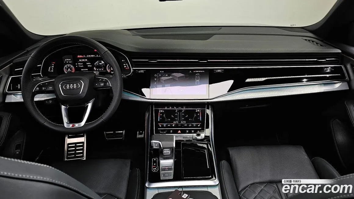 Audi Q8 2025 из KR, фото 5