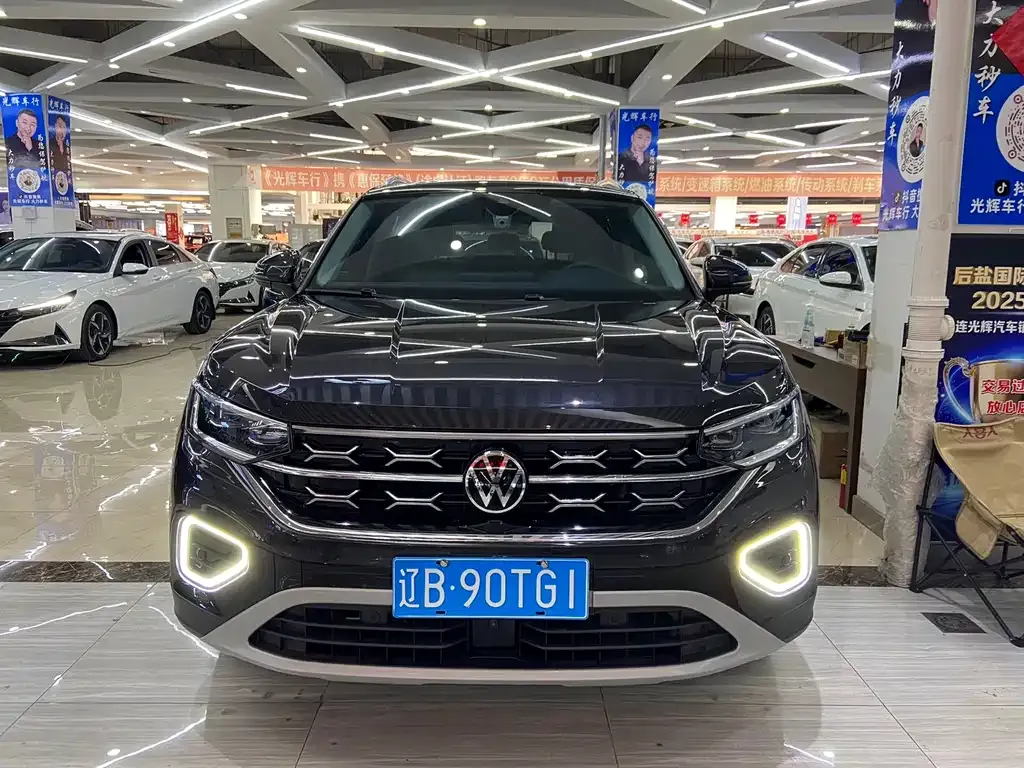 Volkswagen Tayron 2022 из CN, фото 1