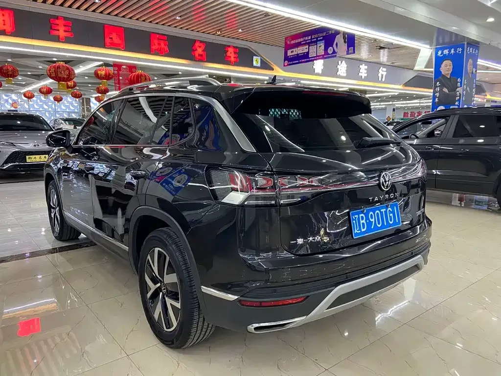 Volkswagen Tayron 2022 из CN, фото 10