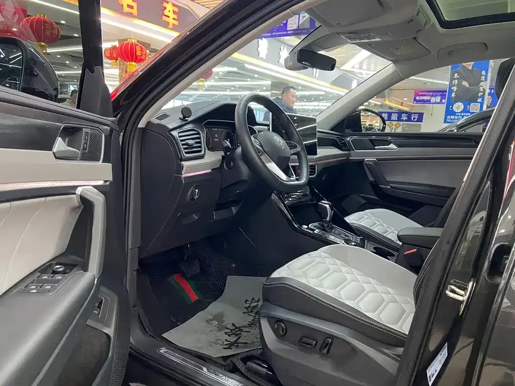 Volkswagen Tayron 2022 из CN, фото 7