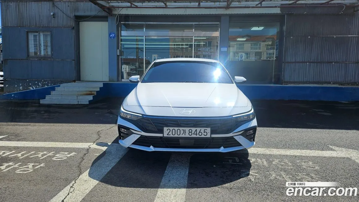 Hyundai AVANTE 2026 из KR, фото 3