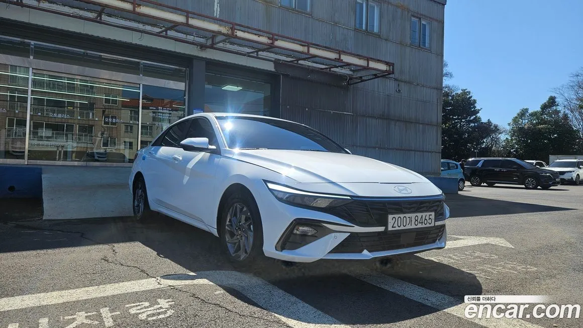 Hyundai AVANTE 2026 из KR, фото 8