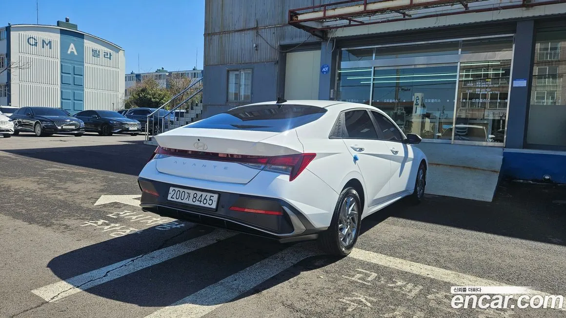 Hyundai AVANTE 2026 из KR, фото 9