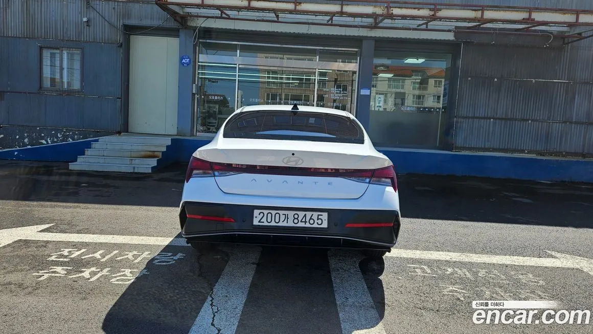 Hyundai AVANTE 2026 из KR, фото 6