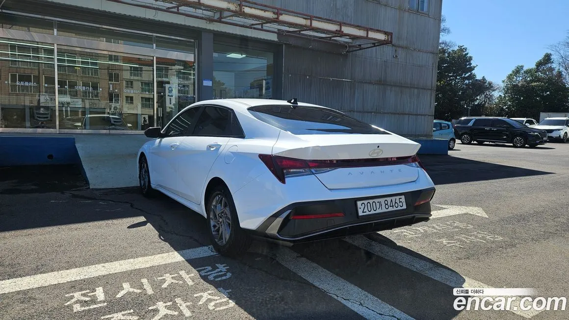Hyundai AVANTE 2026 из KR, фото 4