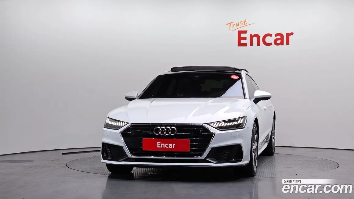 Audi A7 2021 из KR, фото 3