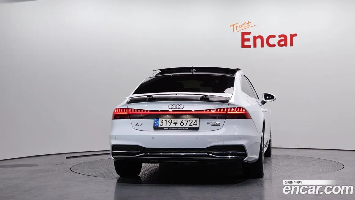 Audi A7 2021 из KR, фото 7