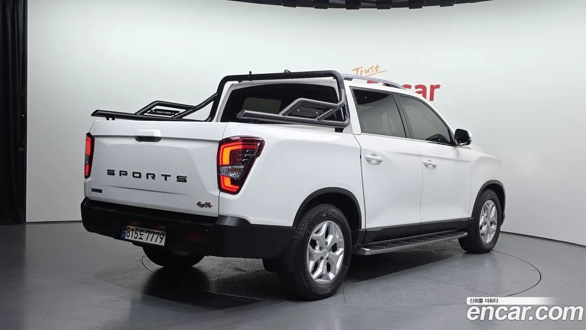 KG Mobility (Ssangyong) Rexton — фото 2
