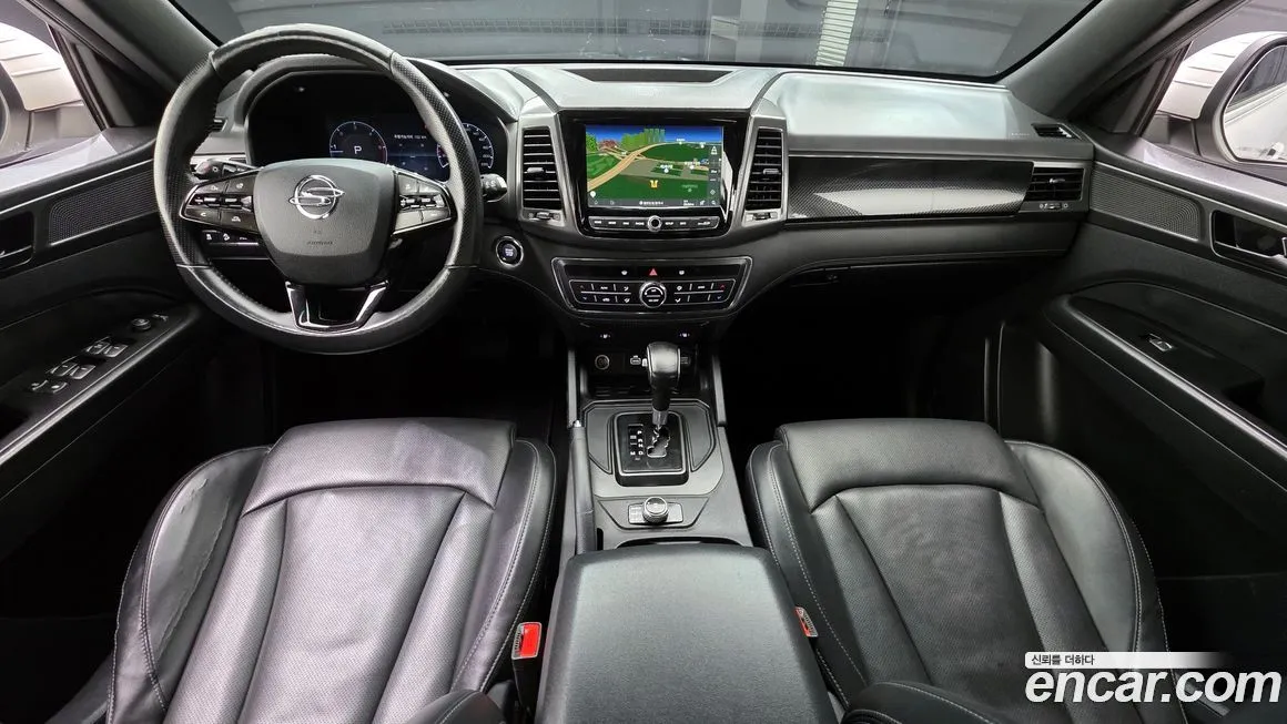 KG Mobility (Ssangyong) Rexton — фото 8