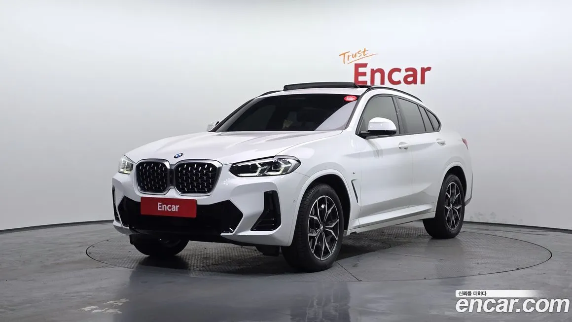 BMW X4 2023 из KR, фото 1