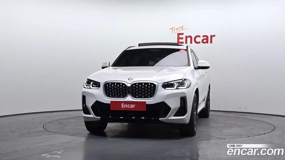 BMW X4 2023 из KR, фото 4