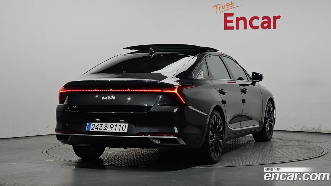Kia K8 2023 из KR, фото 2
