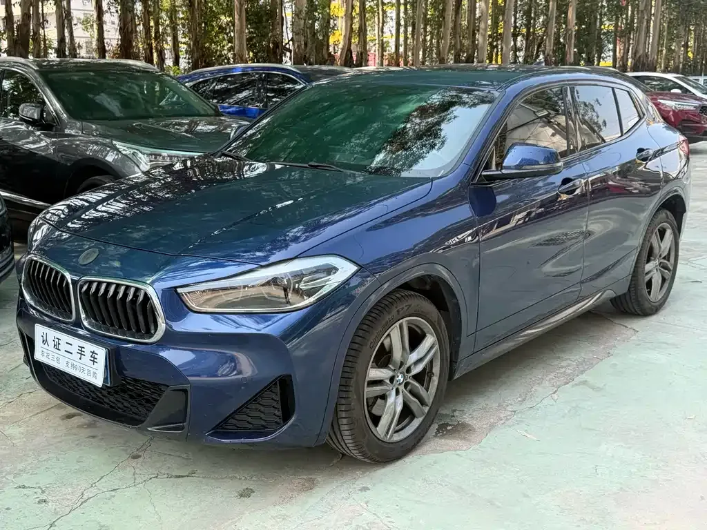 BMW X2 2021 из CN, фото 1