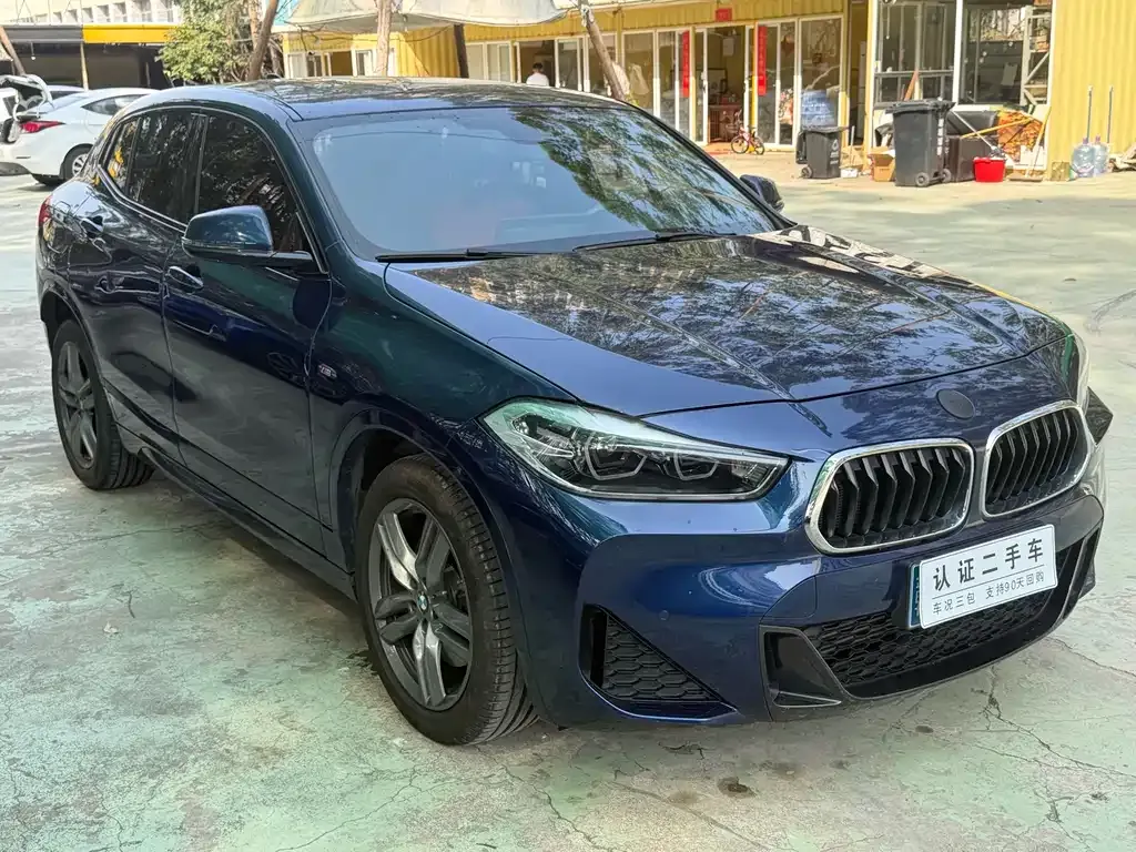 BMW X2 2021 из CN, фото 7