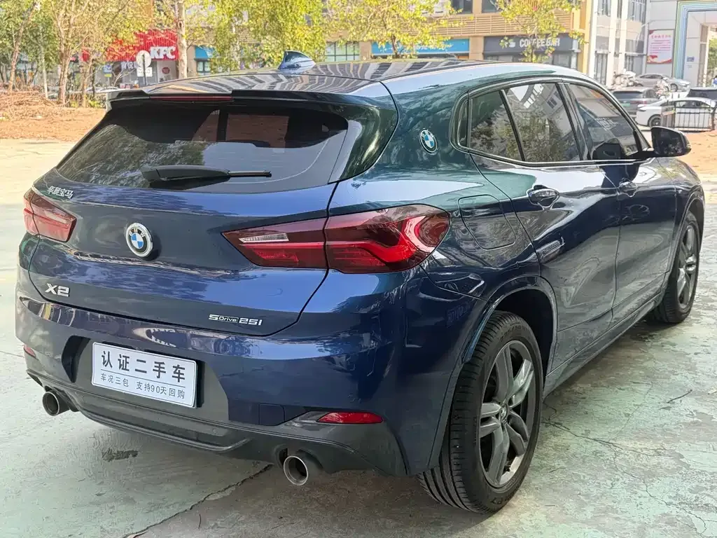 BMW X2 2021 из CN, фото 4