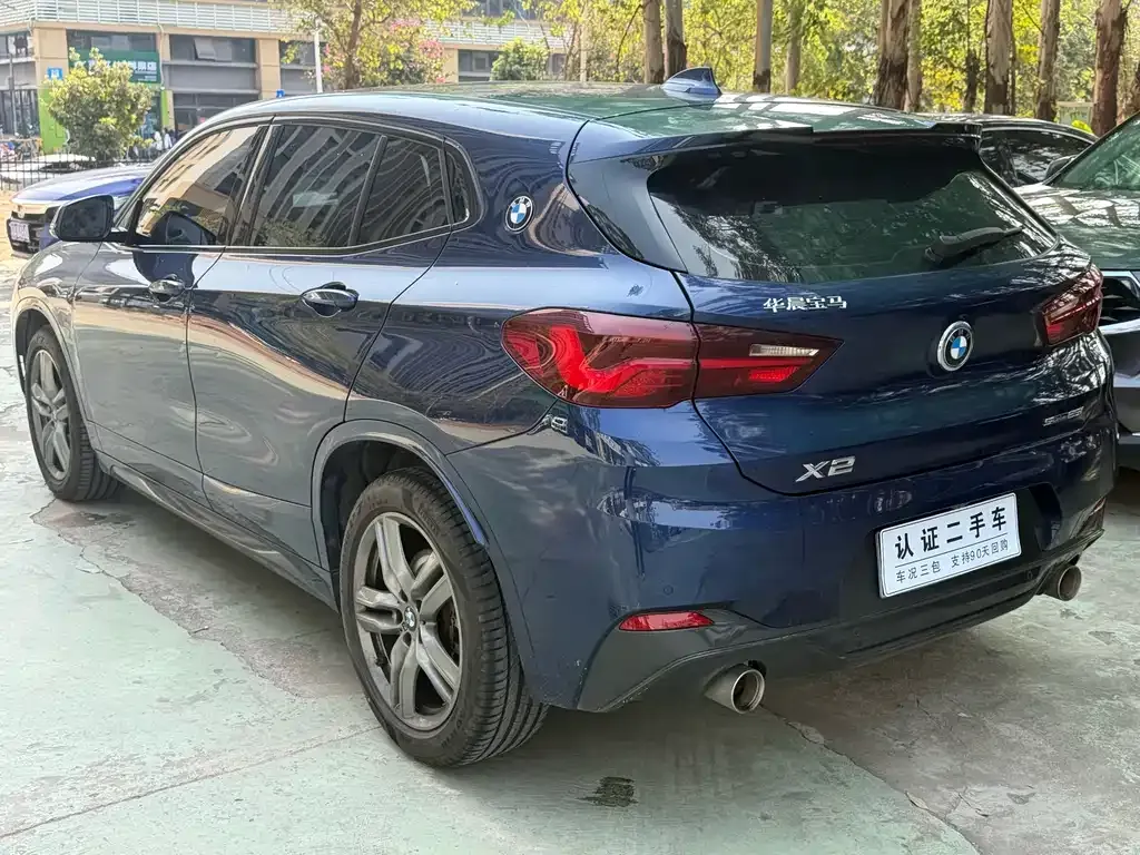 BMW X2 2021 из CN, фото 3