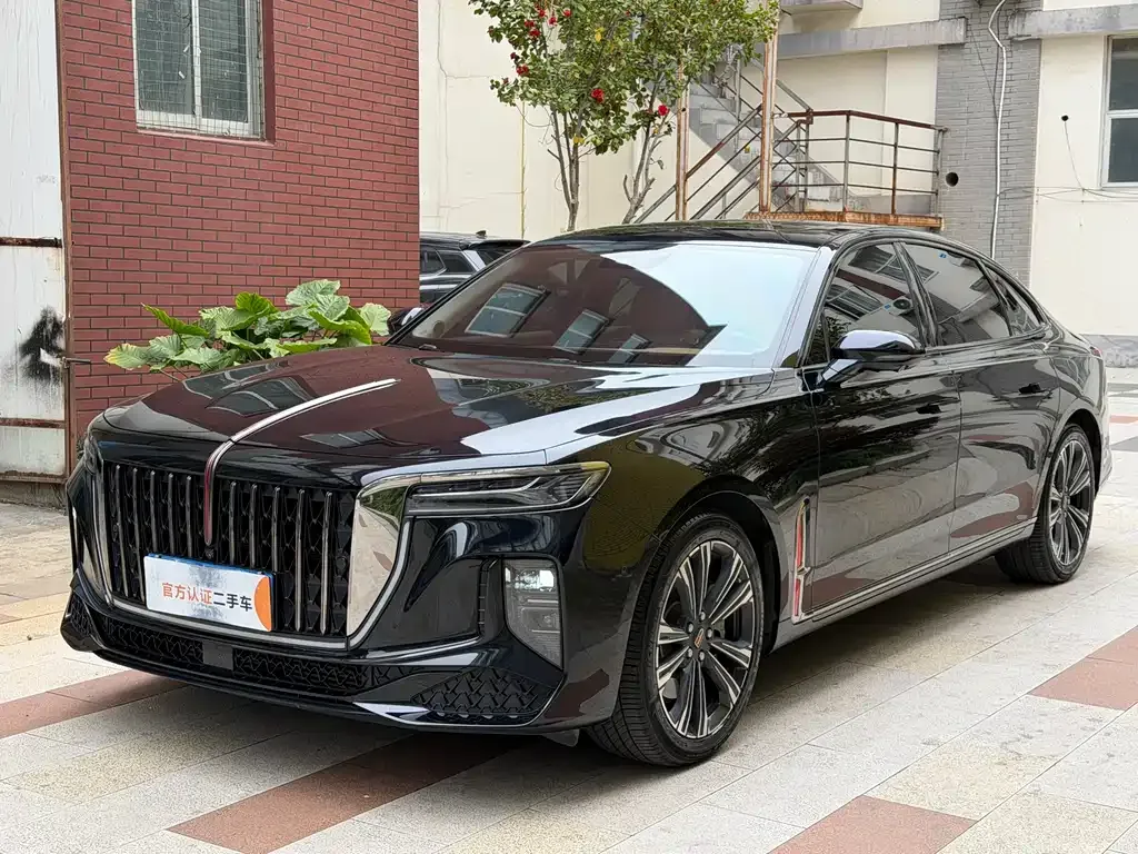 Hongqi H9 2024 из CN, фото 1