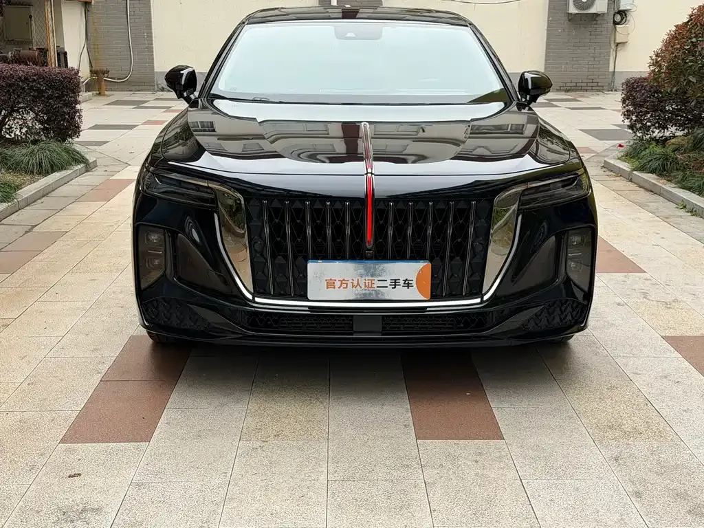 Hongqi H9 2024 из CN, фото 7