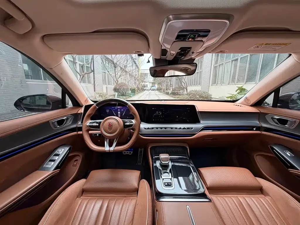 Hongqi H9 2024 из CN, фото 3