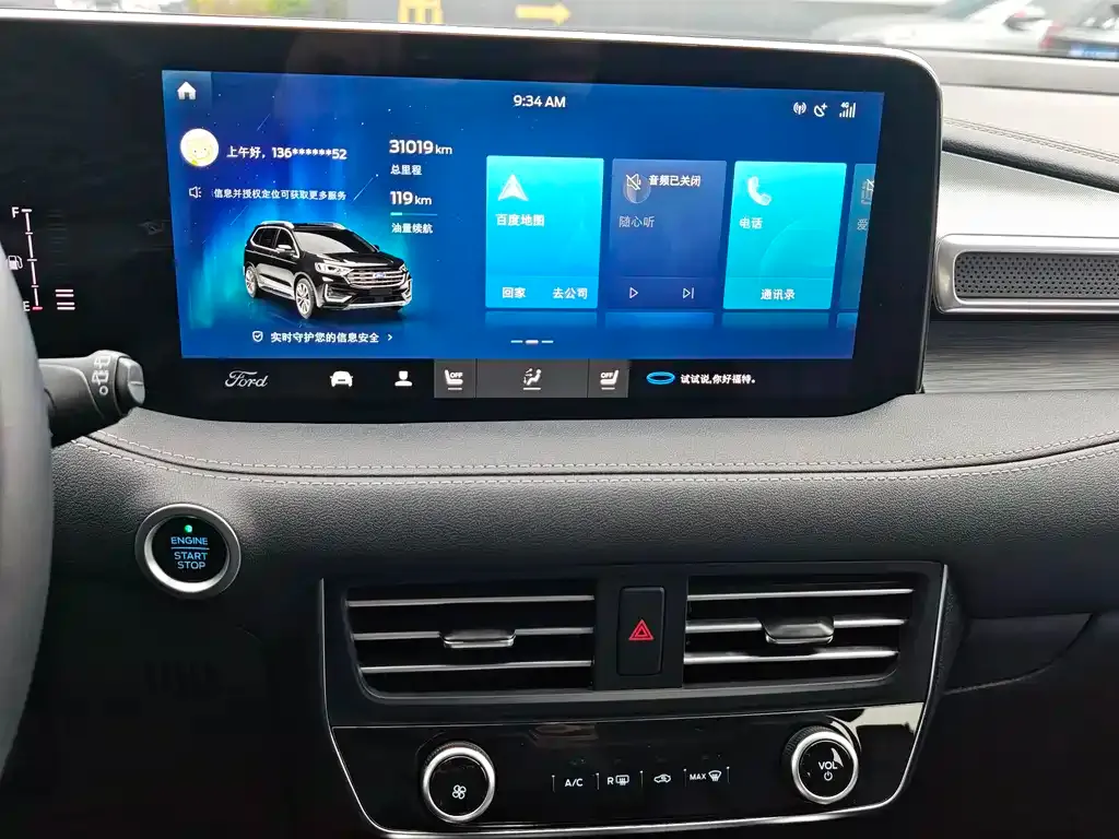 Ford Edge 2023 из CN, фото 3