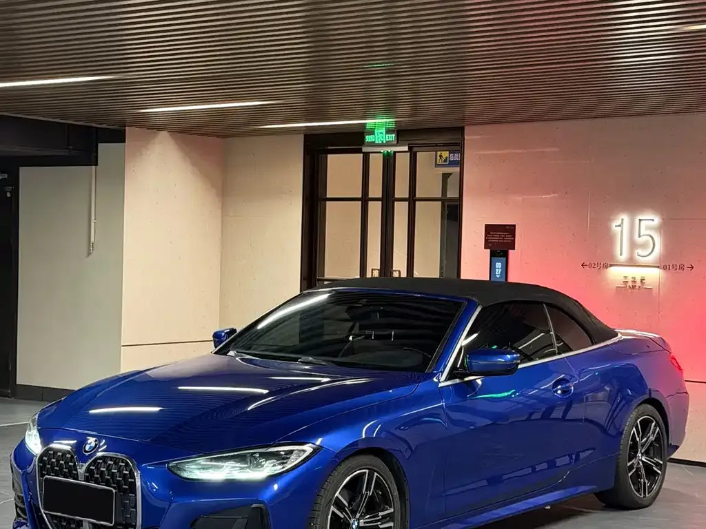 BMW 4 Series 425i Convertible M Sport