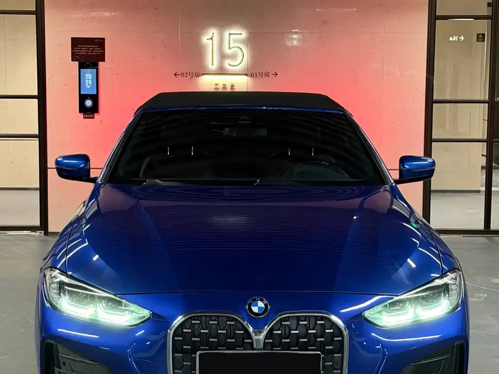 BMW 4 Series 2021 из CN, фото 3