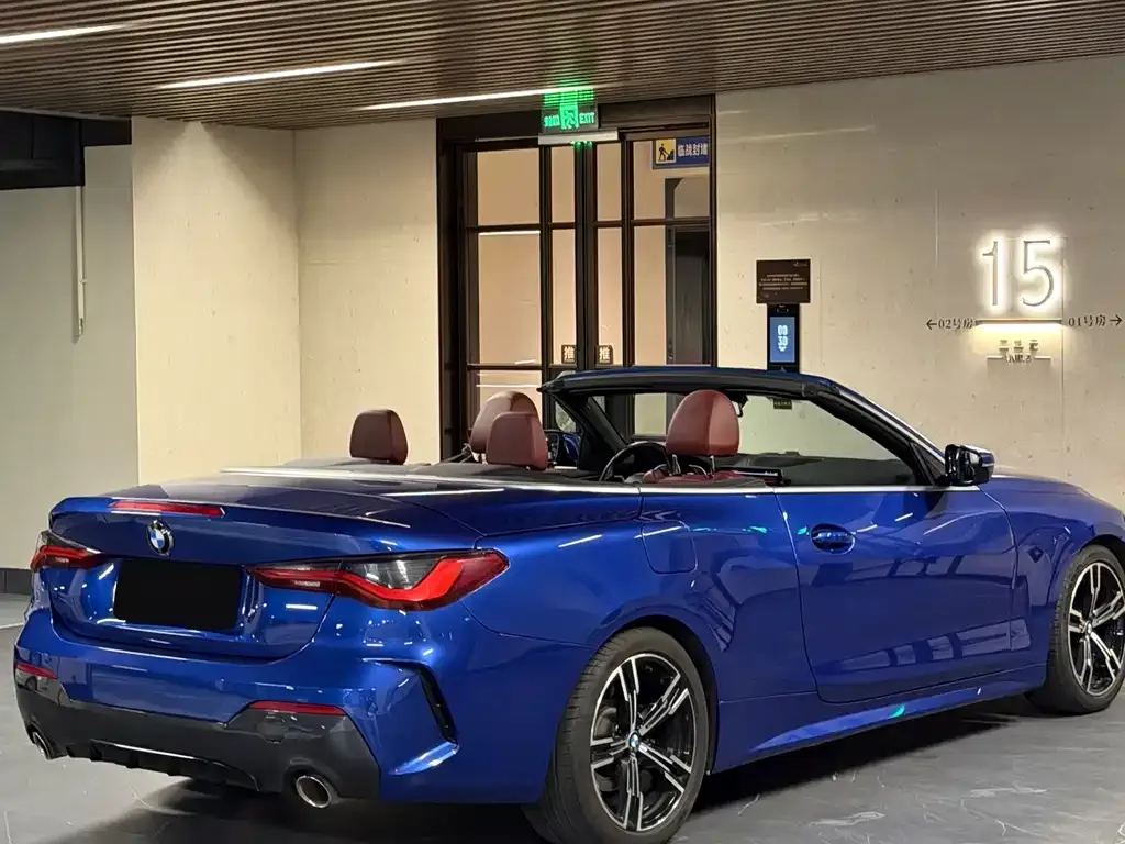 BMW 4 Series 2021 из CN, фото 5