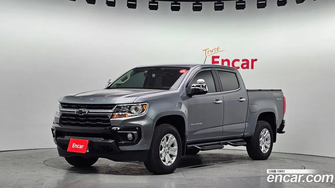 Chevrolet (GM Daewoo) Colorado 2022 из KR, фото 1