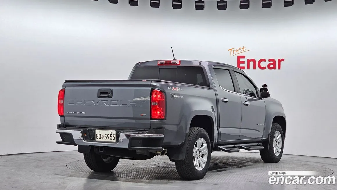 Chevrolet (GM Daewoo) Colorado 2022 из KR, фото 2