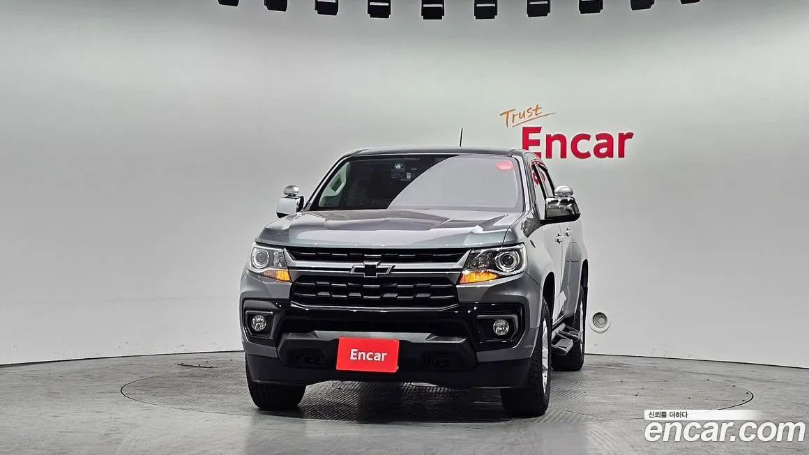 Chevrolet (GM Daewoo) Colorado 2022 из KR, фото 3