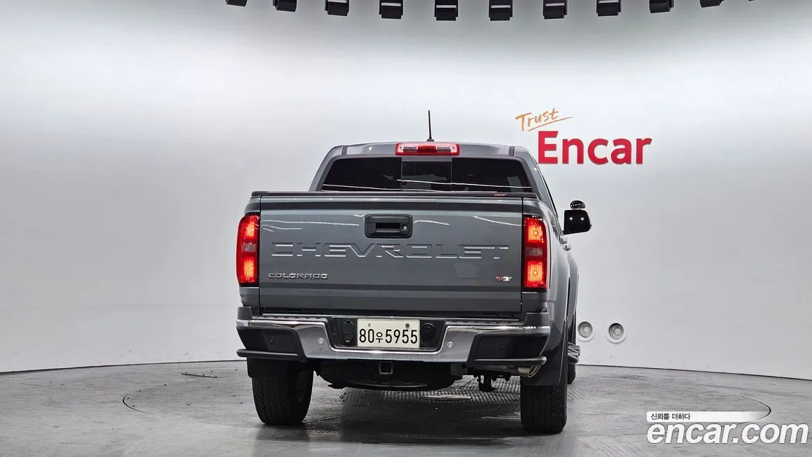 Chevrolet (GM Daewoo) Colorado 2022 из KR, фото 6