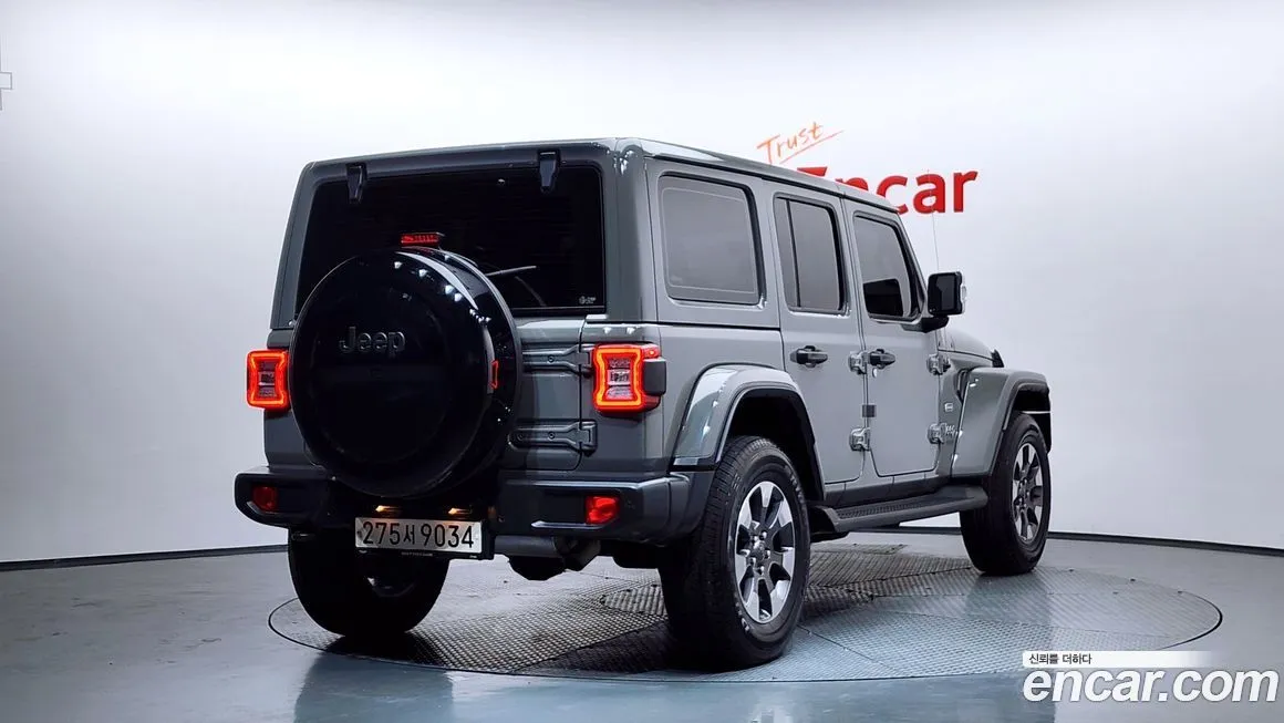 Jeep Wrangler 2021 из KR, фото 8