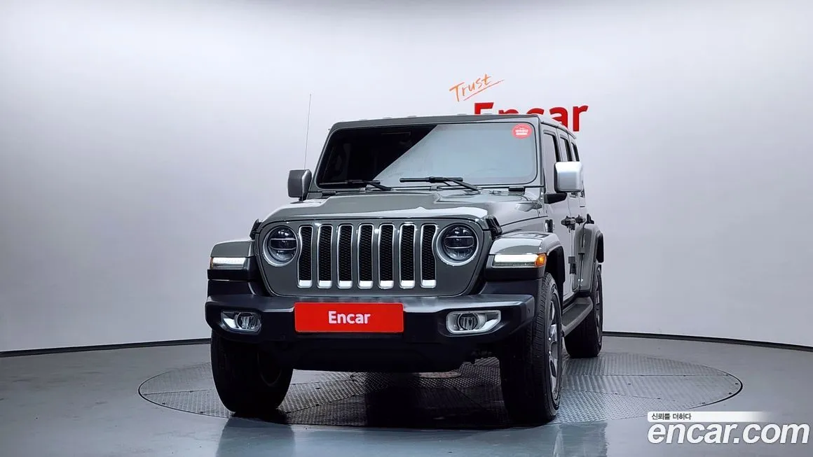 Jeep Wrangler 2021 из KR, фото 3