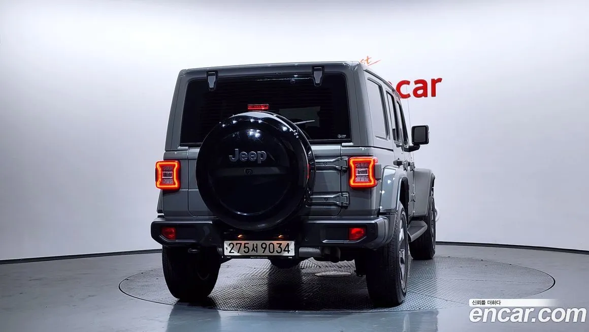 Jeep Wrangler 2021 из KR, фото 4