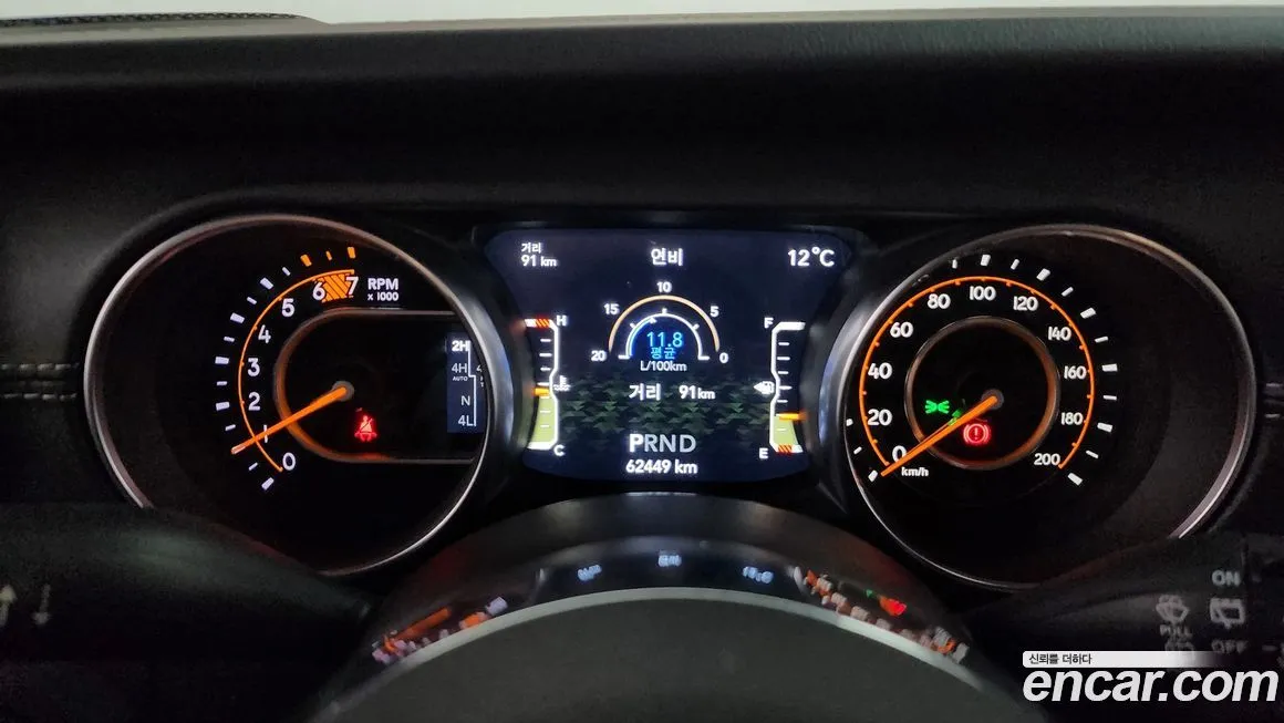 Jeep Wrangler 2021 из KR, фото 6