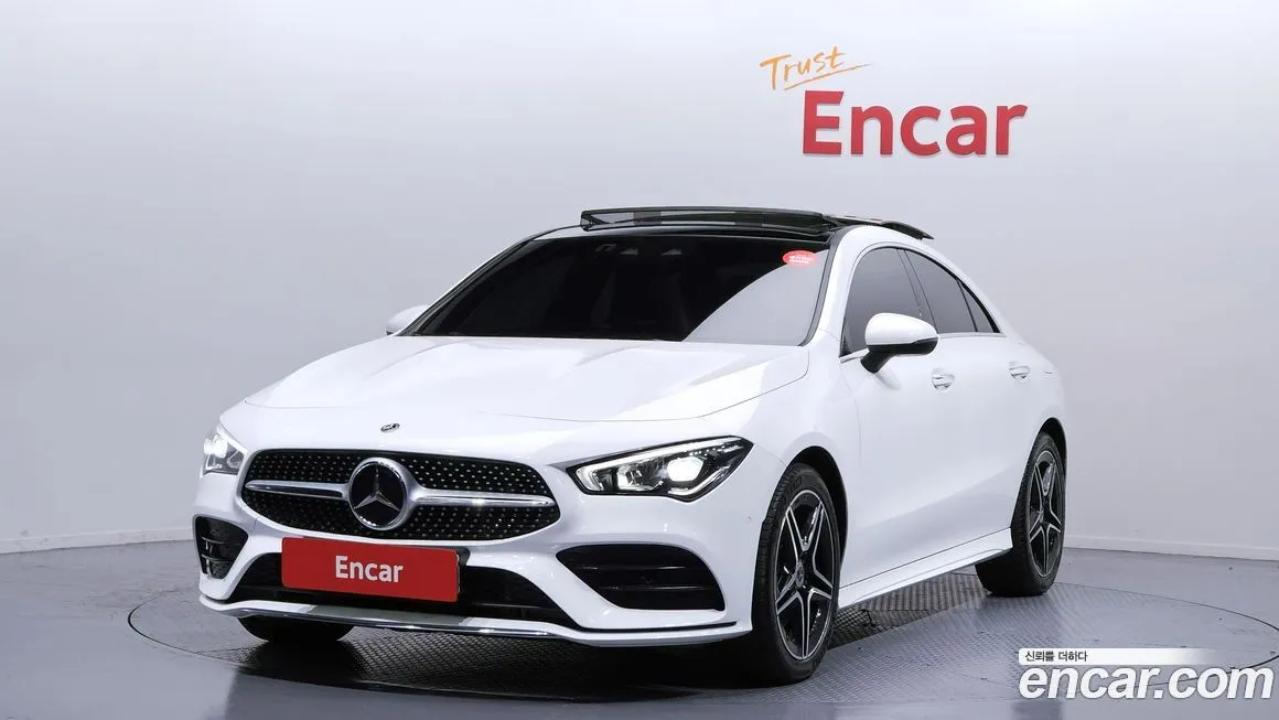 Mercedes-Benz CLA-Class