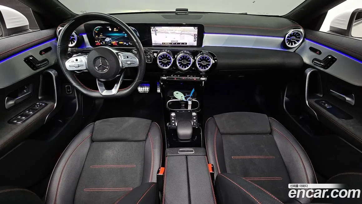 Mercedes-Benz CLA-Class 2023 из KR, фото 9
